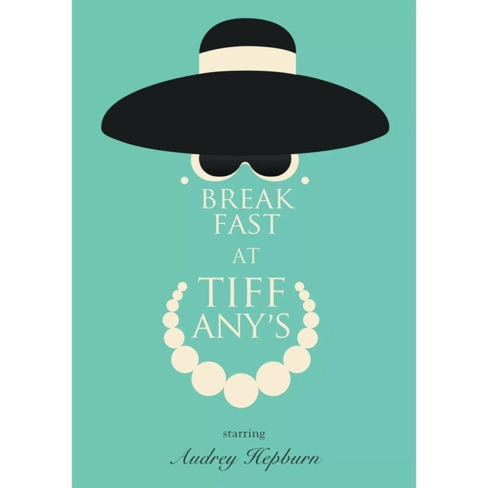 Audrey Hepburn Breakfast at Tiffany’s prints collection wall art picture print - Picture 5 of 10